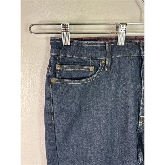 American Giant Men's 34/34 Roughneck Straight Stretch Canvas Pants Blue NWOT - Picture 4 of 12